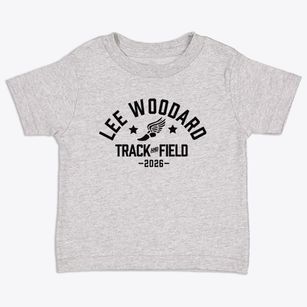 Lee Woodard Elementary School Track and Field Toddler T-Shirt