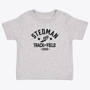 Stedman Primary School Track and Field Toddler T-Shirt