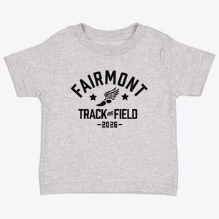 Fairmont Middle School Track and Field Toddler T-Shirt