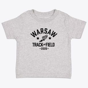 Warsaw Elementary School Track and Field Toddler T-Shirt