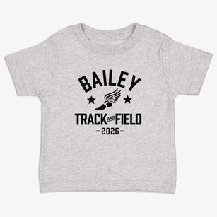 Bailey Elementary School Track and Field Toddler T-Shirt