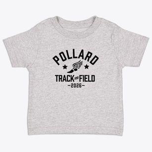 Pollard Middle School Track and Field Toddler T-Shirt