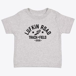 Lufkin Road Middle School Track and Field Toddler T-Shirt