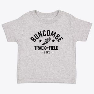 Buncombe Community School East Track and Field Toddler T-Shirt