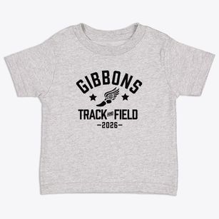 Cardinal Gibbons High School Track and Field Toddler T-Shirt