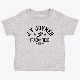 J Y Joyner Elementary School Track and Field Toddler T-Shirt