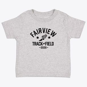 Fairview Elementary School Track and Field Toddler T-Shirt