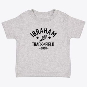 Ibraham Elementary School Track and Field Toddler T-Shirt