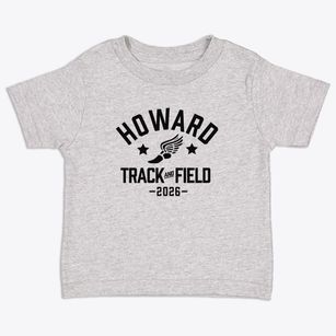 Howard Track and Field Toddler T-Shirt