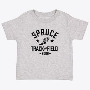 Spruce Elementary School Track and Field Toddler T-Shirt