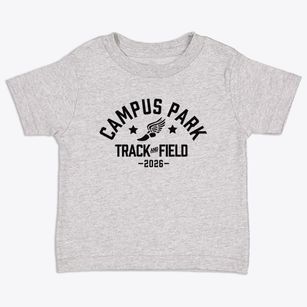 Campus Park Elementary School Track and Field Toddler T-Shirt