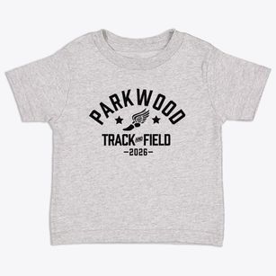 Parkwood Elementary School Track and Field Toddler T-Shirt