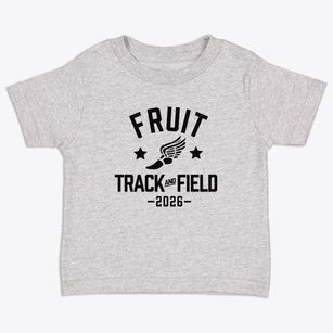 Fruit Of The Spirit School Track and Field Toddler T-Shirt