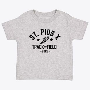 Saint Pius X School Track and Field Toddler T-Shirt