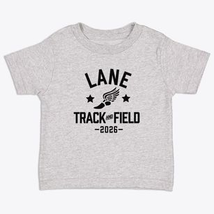 Lane Academy Track and Field Toddler T-Shirt