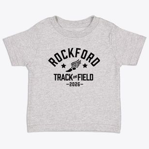 Rockford Elementary School Track and Field Toddler T-Shirt