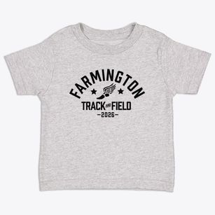 Farmington Woods Elementary School Track and Field Toddler T-Shirt