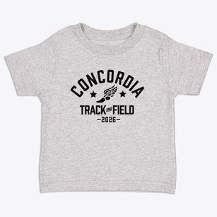 Concordia Christian Day School Track and Field Toddler T-Shirt