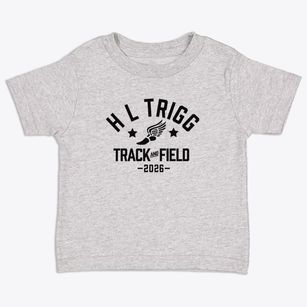 H L Trigg Community School Track and Field Toddler T-Shirt