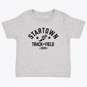 Startown Elementary School Track and Field Toddler T-Shirt