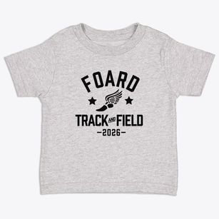 Foard High School Track and Field Toddler T-Shirt
