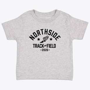 Northside Elementary School Track and Field Toddler T-Shirt