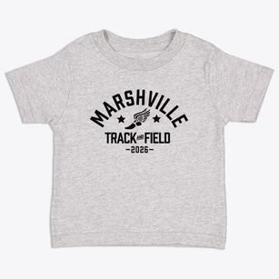 Marshville Elementary School Track and Field Toddler T-Shirt