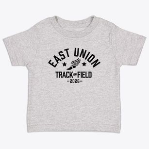 East Union Middle School Track and Field Toddler T-Shirt