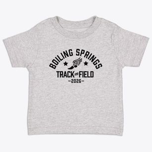 Boiling Springs Elementary School Track and Field Toddler T-Shirt