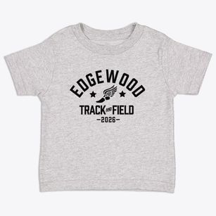 Edgewood Elementary School Track and Field Toddler T-Shirt