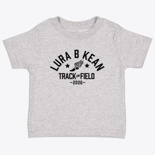 Lura B Kean Elementary School Track and Field Toddler T-Shirt
