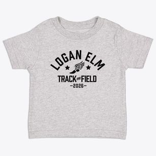 Logan Elm High School Track and Field Toddler T-Shirt