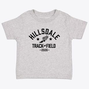 Hillsdale Elementary School Track and Field Toddler T-Shirt