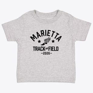 Marietta Middle School Track and Field Toddler T-Shirt