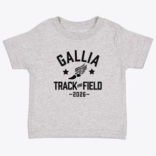 Gallia Academy High School Track and Field Toddler T-Shirt