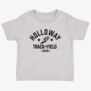 Holloway Elementary School Track and Field Toddler T-Shirt