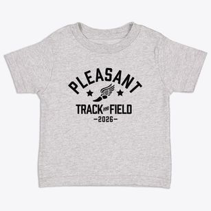 Pleasant High School Track and Field Toddler T-Shirt