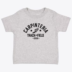 Carpinteria Middle School Track and Field Toddler T-Shirt