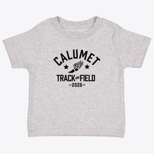 Calumet Christian School Track and Field Toddler T-Shirt