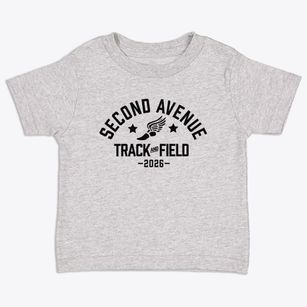 Second Avenue Elementary School Track and Field Toddler T-Shirt