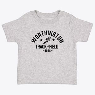 Worthington Christian Elementary School Track and Field Toddler T-Shirt