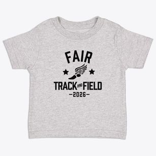 Fair Elementary School Track and Field Toddler T-Shirt