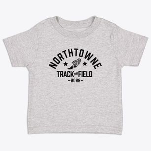 Northtowne Elementary School Track and Field Toddler T-Shirt