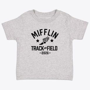 Mifflin Elementary School Track and Field Toddler T-Shirt