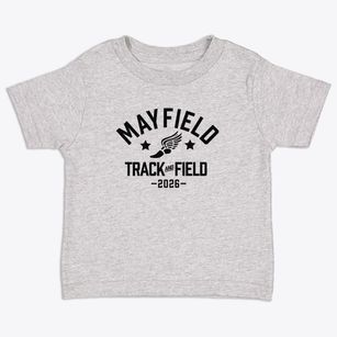 Mayfield High School Track and Field Toddler T-Shirt