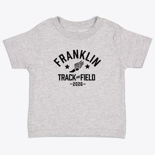 Franklin D Roosevelt Middle School Track and Field Toddler T-Shirt