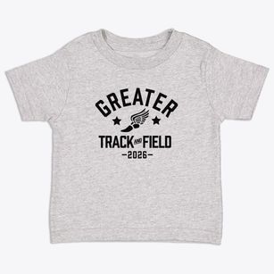 Greater Cleveland Christian School Track and Field Toddler T-Shirt
