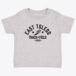East Toledo Junior High School Track and Field Toddler T-Shirt