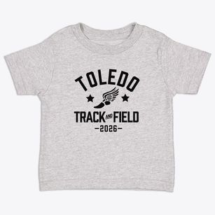 Toledo Junior Academy Track and Field Toddler T-Shirt