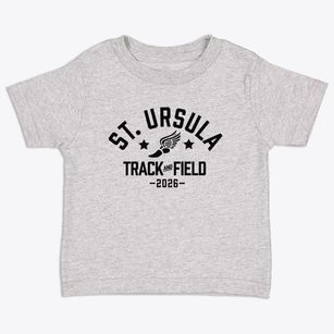 St. Ursula Academy Track and Field Toddler T-Shirt